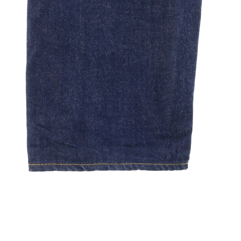 anachronorm(アナクローム) W-YOKE SLIM 5P PANTS Wヨーク スリム 5Pデニムパンツ インディゴ