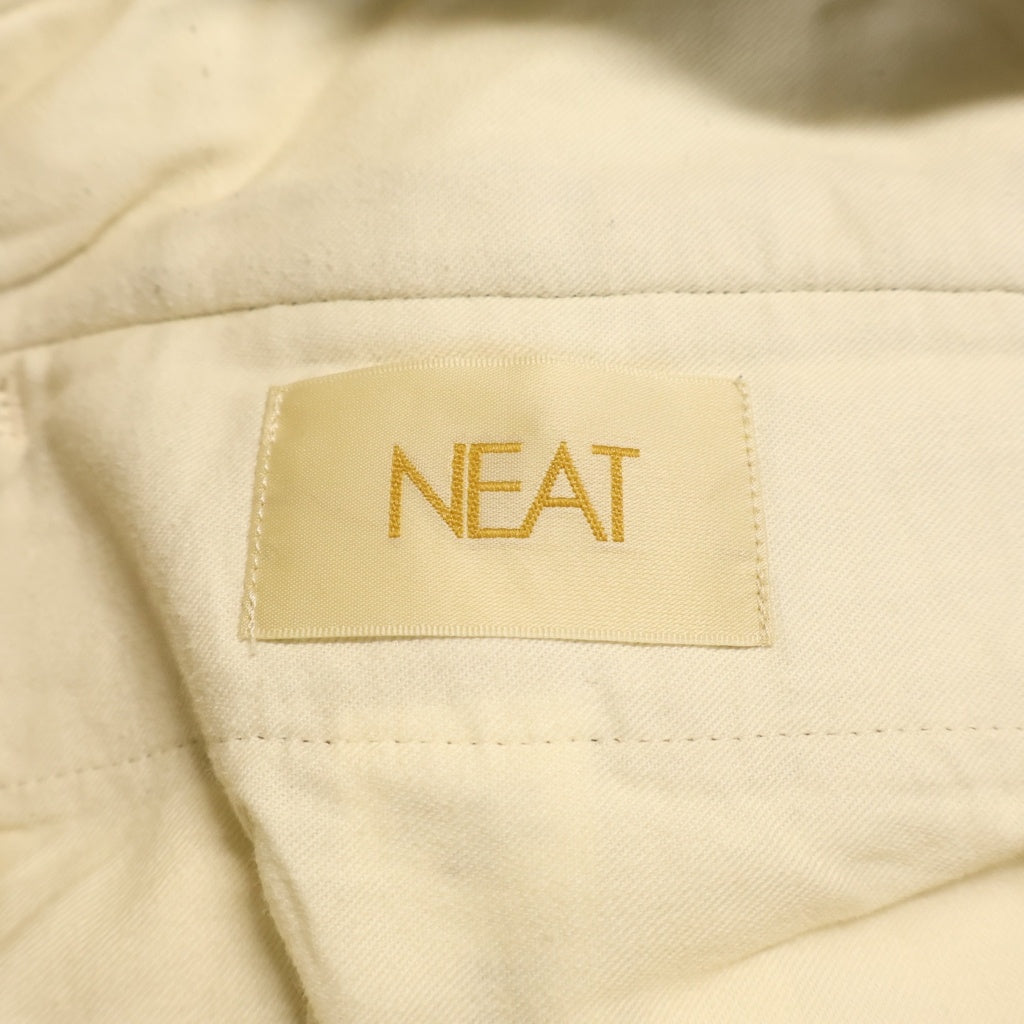 NEAT(ニート) Gurkha Shorts ストライプ グルカショーツ ベージュ