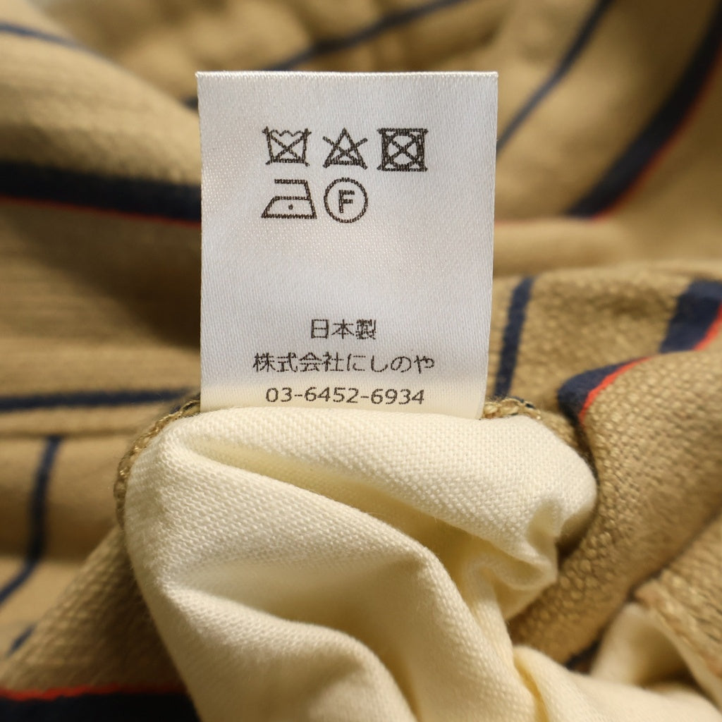 NEAT(ニート) Gurkha Shorts ストライプ グルカショーツ ベージュ