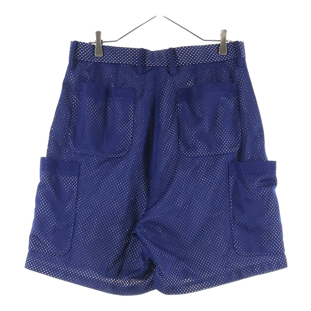 NEAT(ニート) Poly Mesh Cargo Shorts ポリエステル メッシュカーゴ パンツ ショーツ ネイビー
