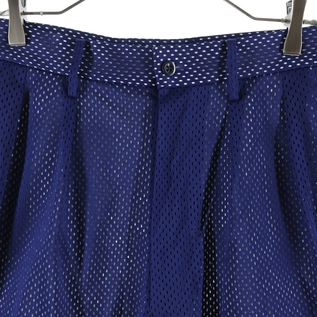 NEAT(ニート) Poly Mesh Cargo Shorts ポリエステル メッシュカーゴ パンツ ショーツ ネイビー