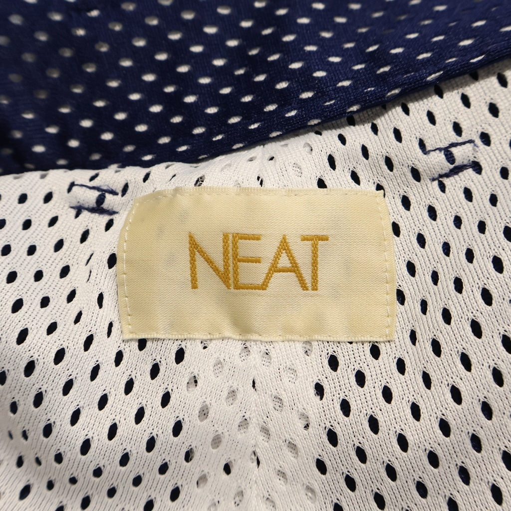 NEAT(ニート) Poly Mesh Cargo Shorts ポリエステル メッシュカーゴ パンツ ショーツ ネイビー