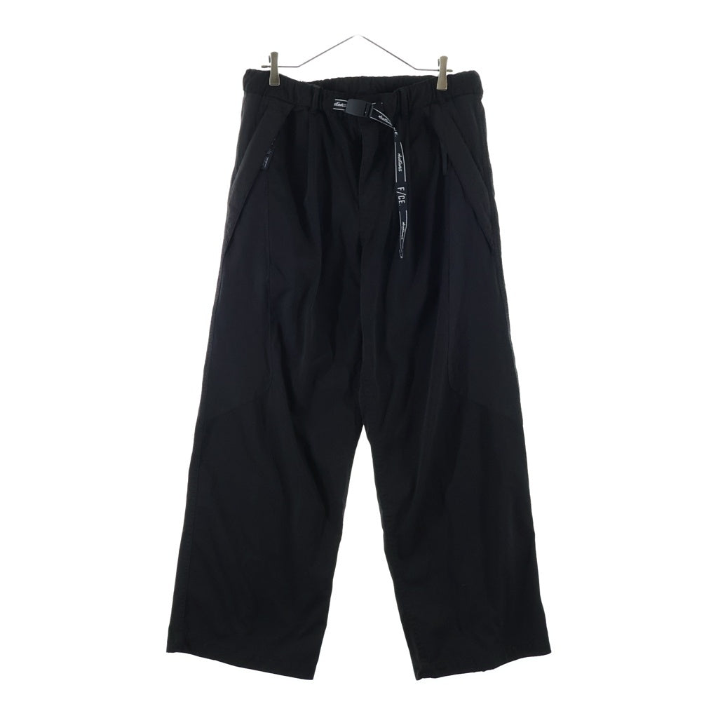 F/CE.(エフシー イー) ×WILD THINGS Denari Pants ワイルドシングス デナリパンツ ブラック FSP03252U0001
