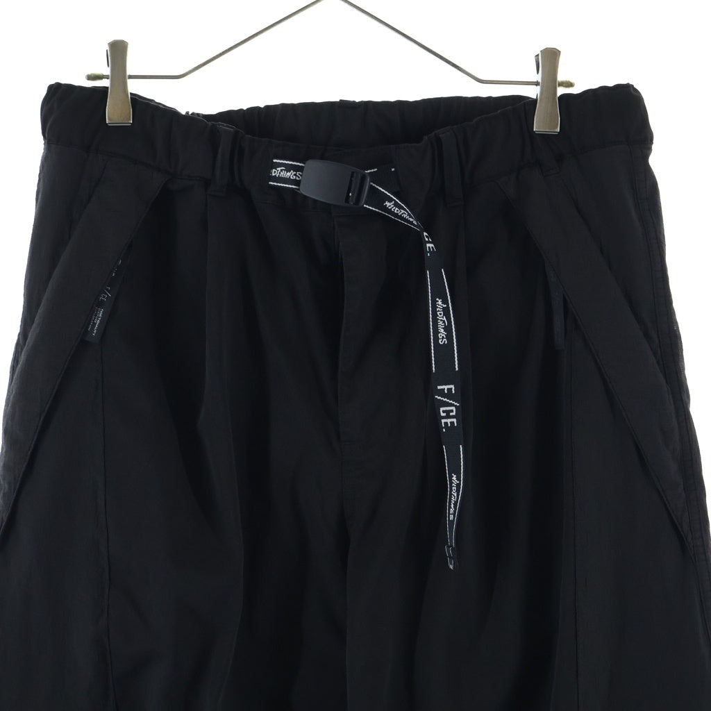 F/CE.(エフシー イー) ×WILD THINGS Denari Pants ワイルドシングス デナリパンツ ブラック FSP03252U0001