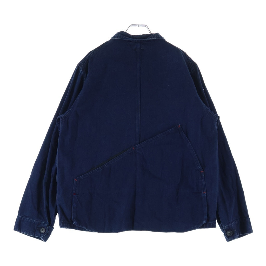 KAPITAL(キャピタル) Ringoman Coverall リンゴマン カバーオール ジャケット ネイビー EK-1384