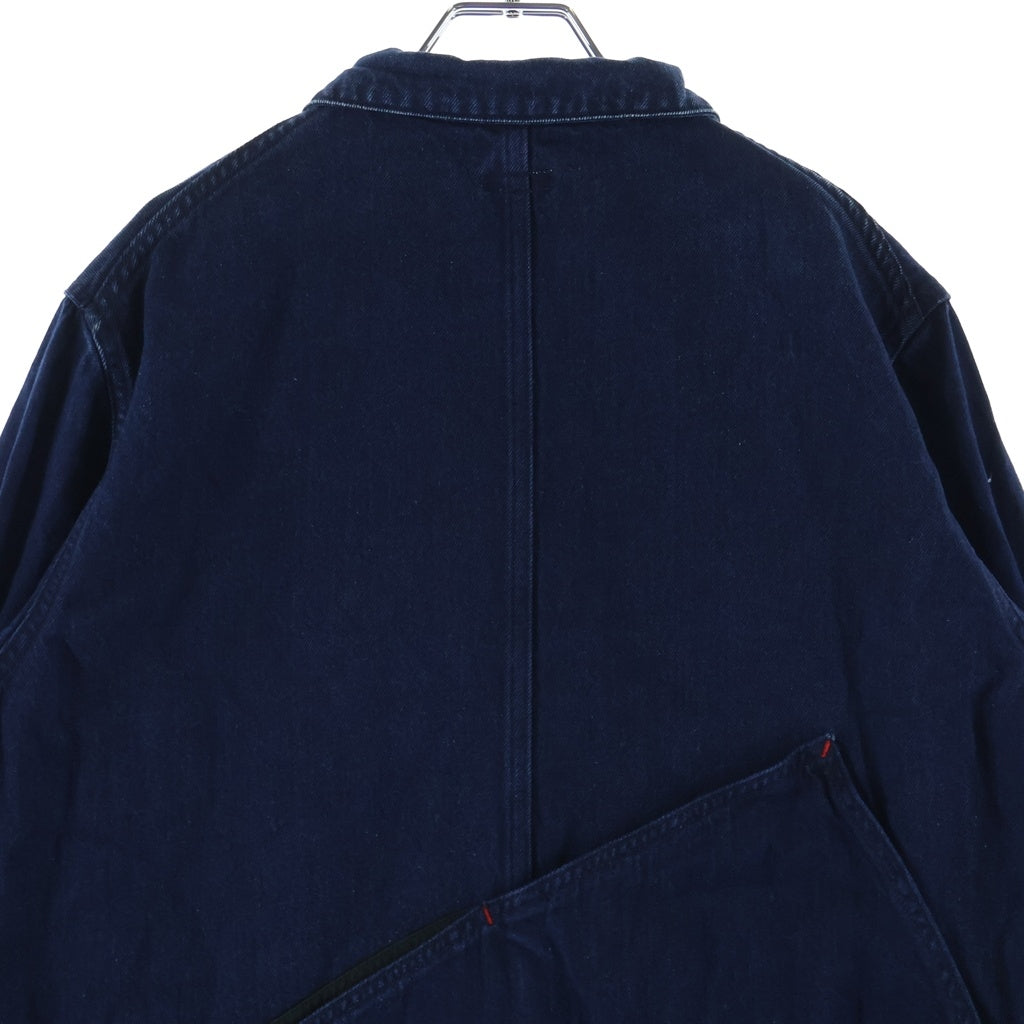 KAPITAL(キャピタル) Ringoman Coverall リンゴマン カバーオール ジャケット ネイビー EK-1384