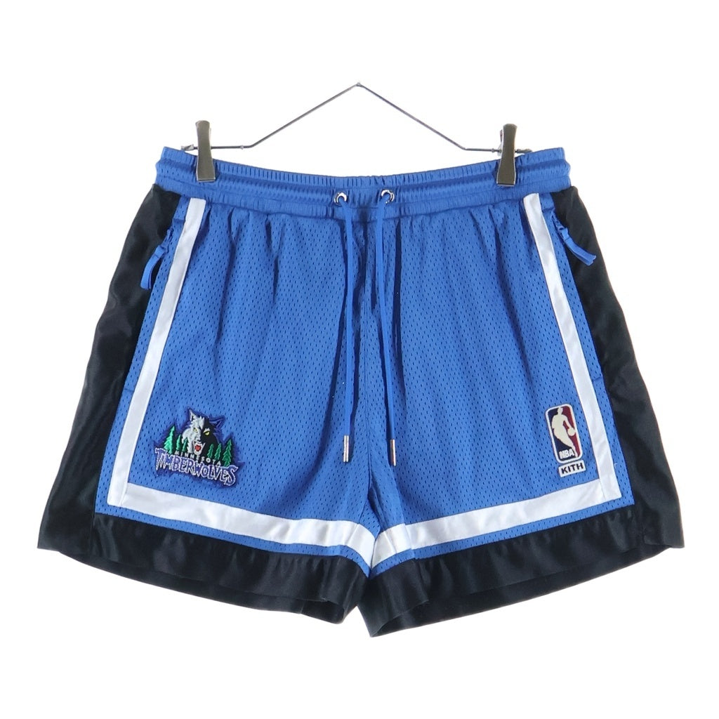 KITH(キス) 26SS NBA All-Star Minnesota Timberwolves Short ミネソタ ティンバーウルブズ ゲームショーツ
