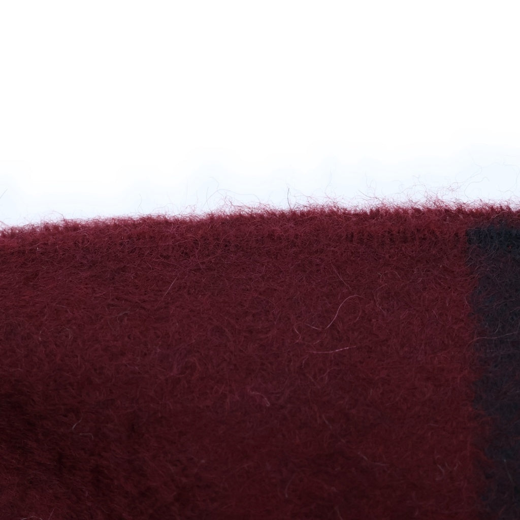 BURBERRY(バーバリー) GIANT CHECK CASHMERE SCARF ジャイアント チェック カシミヤスカーフ フリンジマフラー マルチ レディース