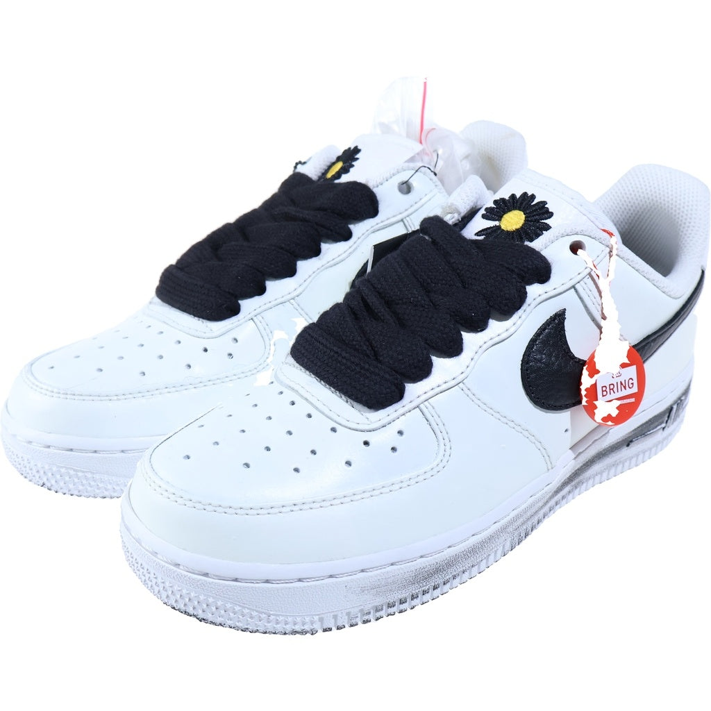 NIKE(ナイキ) ×PEACEMINUSONE AIR FORCE1 07 PARANOISE ピースマイナスワン エアフォース パラノイズ ローカットスニーカー レディース ホワイト US5/23.5cm DD3223-100