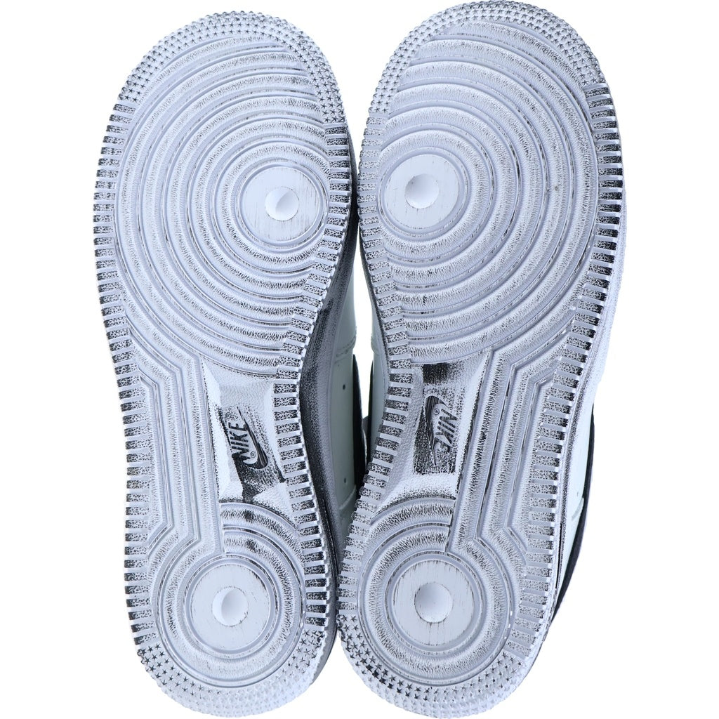 NIKE(ナイキ) ×PEACEMINUSONE AIR FORCE1 07 PARANOISE ピースマイナスワン エアフォース パラノイズ ローカットスニーカー レディース ホワイト US5/23.5cm DD3223-100