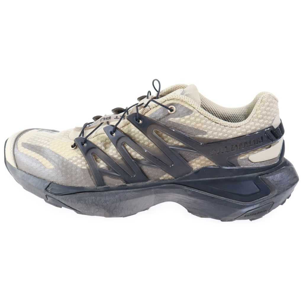 SALOMON(サロモン) XT PU.RE ADVANCED メッシュアッパー ローカットスニーカー カーキ US7.5/25.5cm 474462