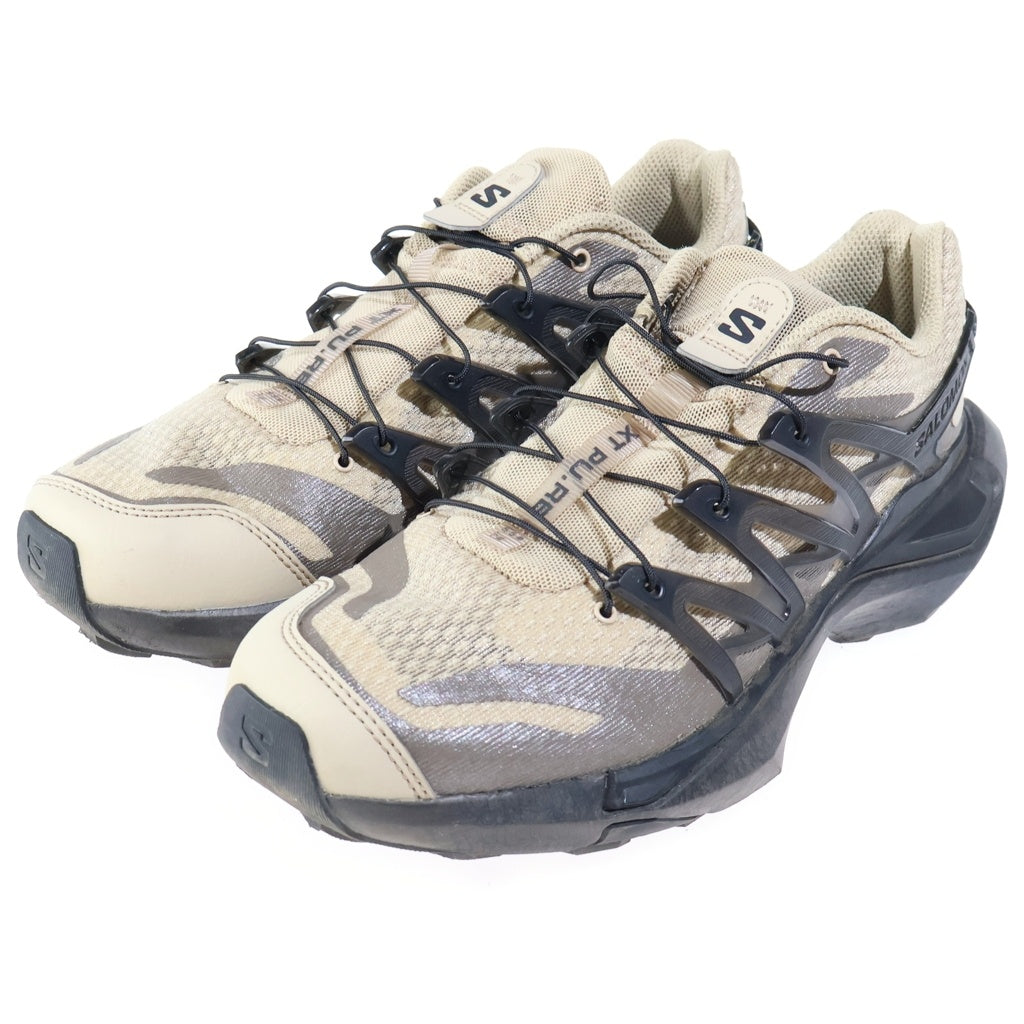 SALOMON(サロモン) XT PU.RE ADVANCED メッシュアッパー ローカットスニーカー カーキ US7.5/25.5cm 474462