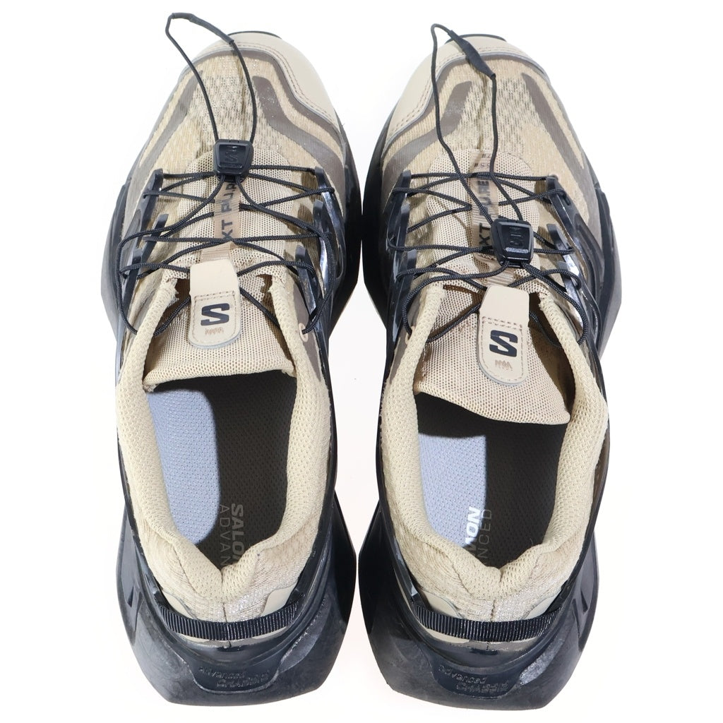 SALOMON(サロモン) XT PU.RE ADVANCED メッシュアッパー ローカットスニーカー カーキ US7.5/25.5cm 474462