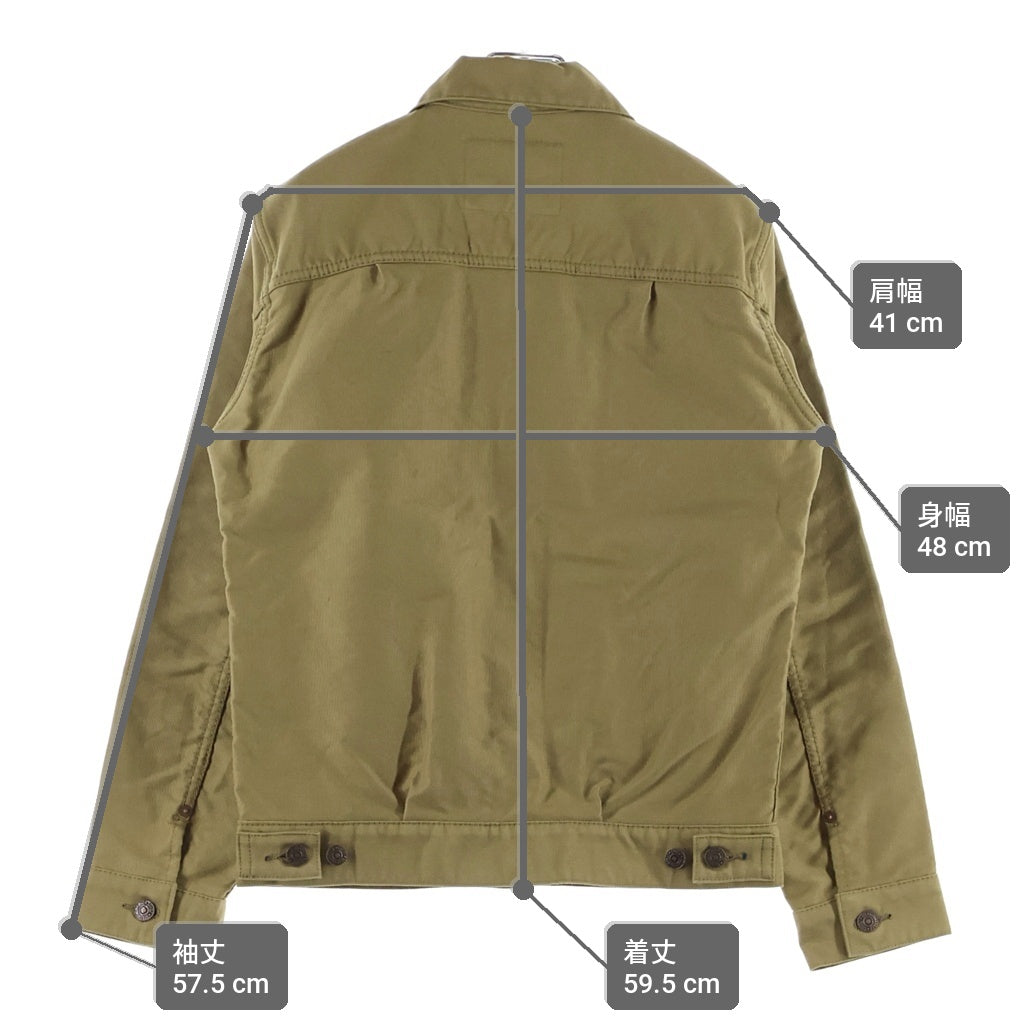 DELUXEWARE(デラックスウエア) 19AW 2ND COLOR JACKET セカンド カラー デニム トラッカージャケット Gジャン イエロー DX402WT