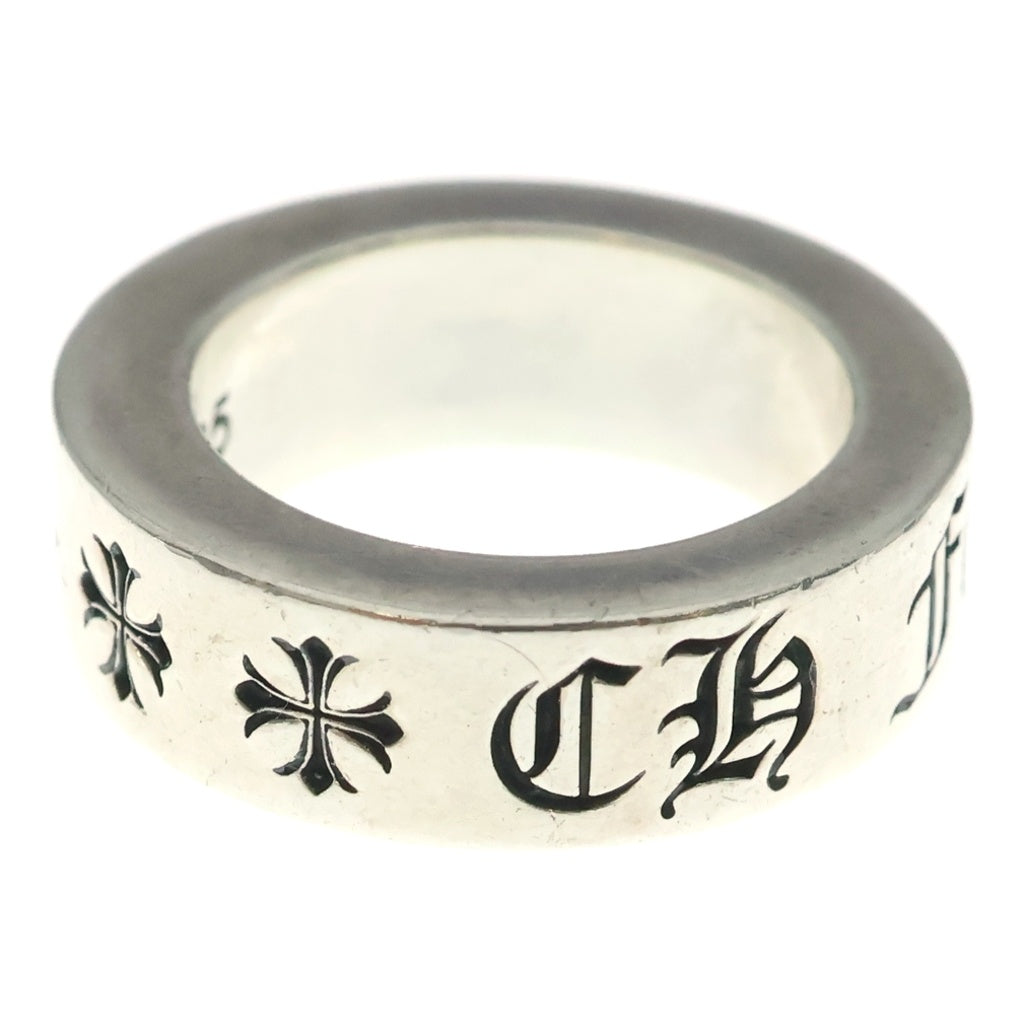 CHROME HEARTS(クロムハーツ) 6mm SPACER FOREVER 6mmスペーサーリング フォーエバーシルバーBCA337 レディース