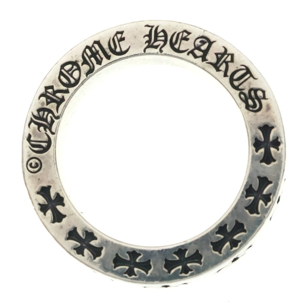 CHROME HEARTS(クロムハーツ) 6mm SPACER FOREVER 6mmスペーサーリング フォーエバーシルバーBCA337 レディース