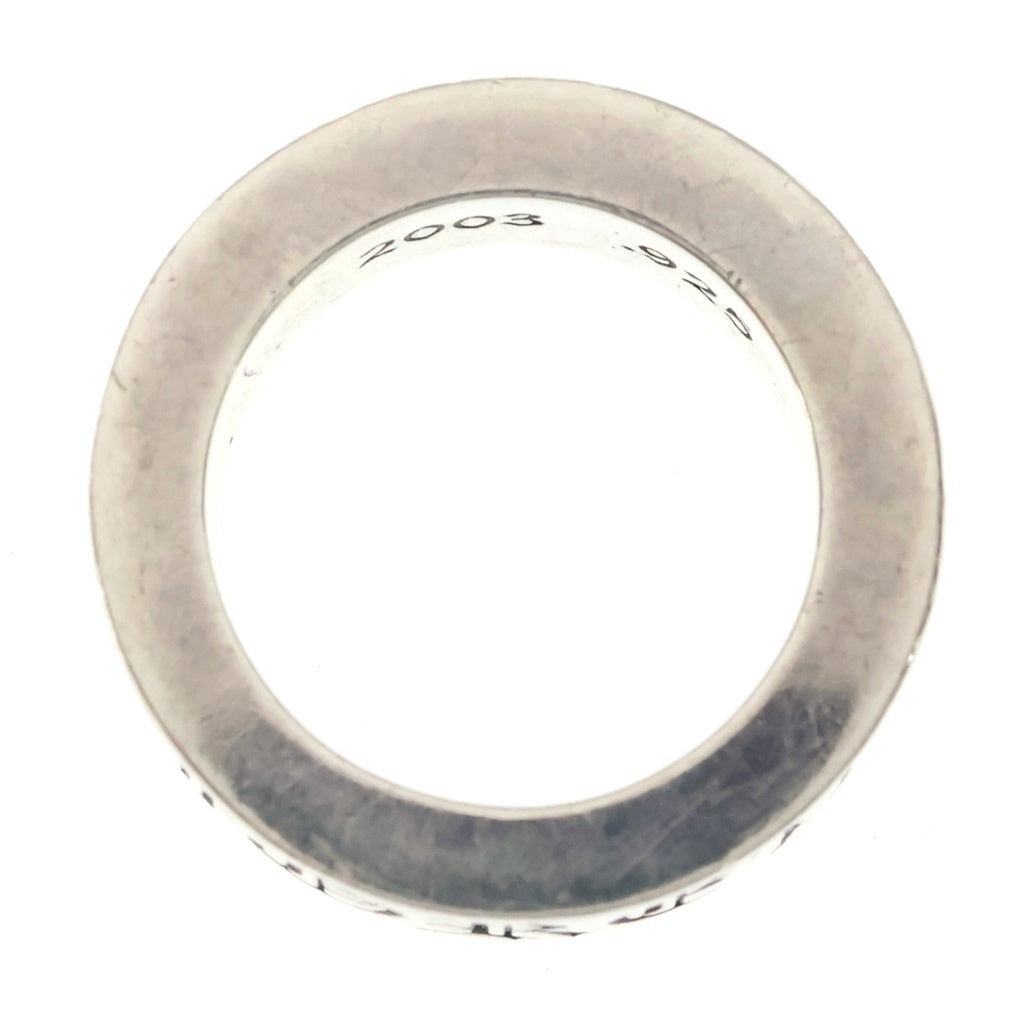 CHROME HEARTS(クロムハーツ) 6mm SPACER FOREVER 6mmスペーサーリング フォーエバーシルバーBCA337 レディース
