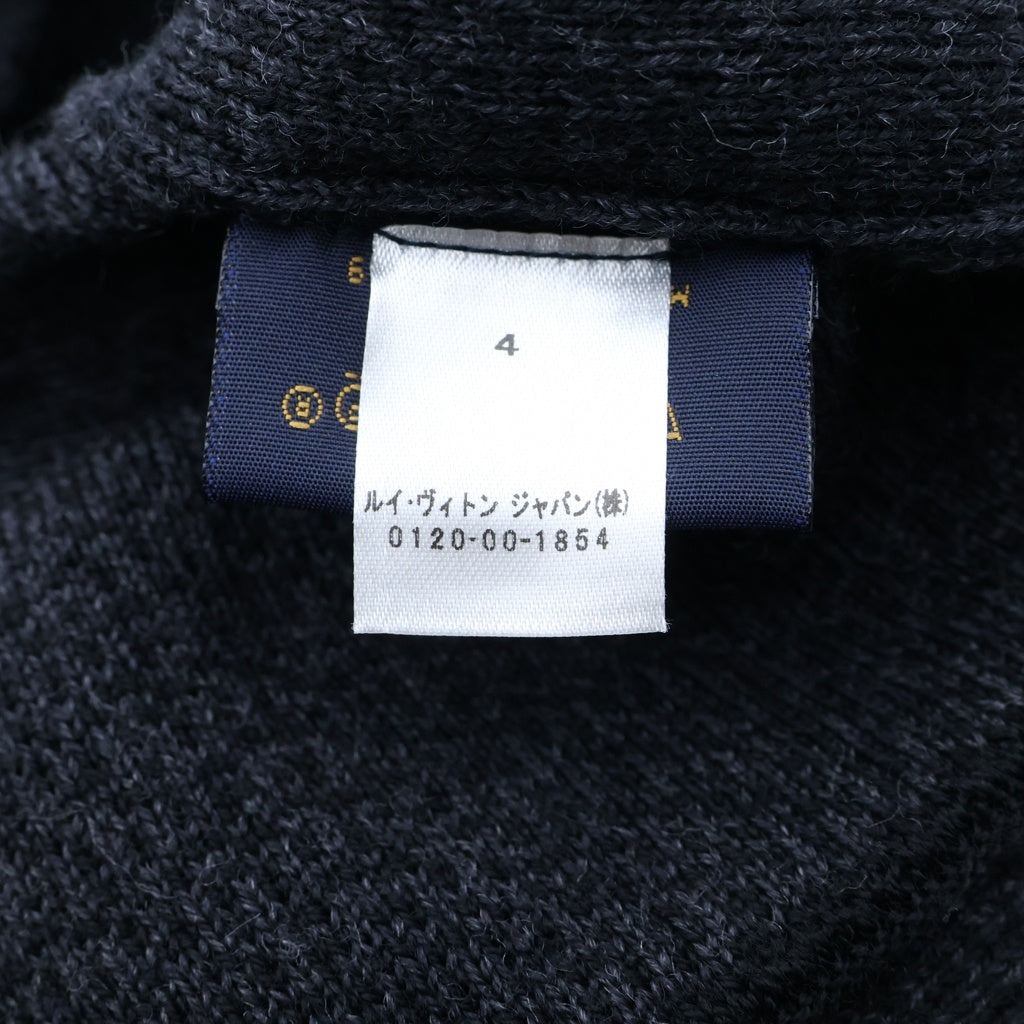 LOUIS VUITTON(ルイヴィトン) ビーニー マイ・モノグラム・エクリプス ウール ニット帽 キャップ 帽子 ブラック MY1221 M73469
