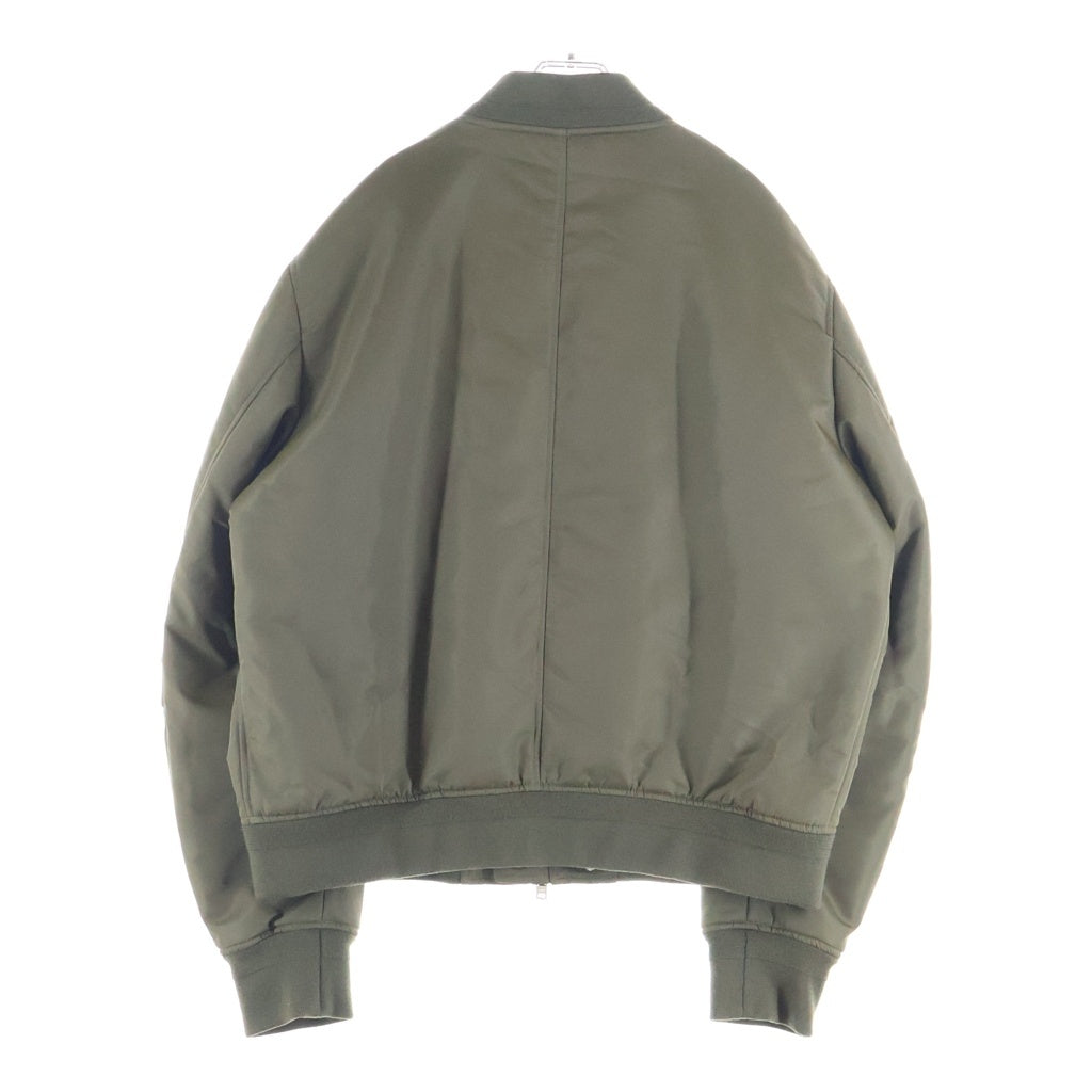 AMIRI(アミリ) BONES BOMBER JACKET スリーブボーン ミリタリー ボンバージャケット MA1 カーキ