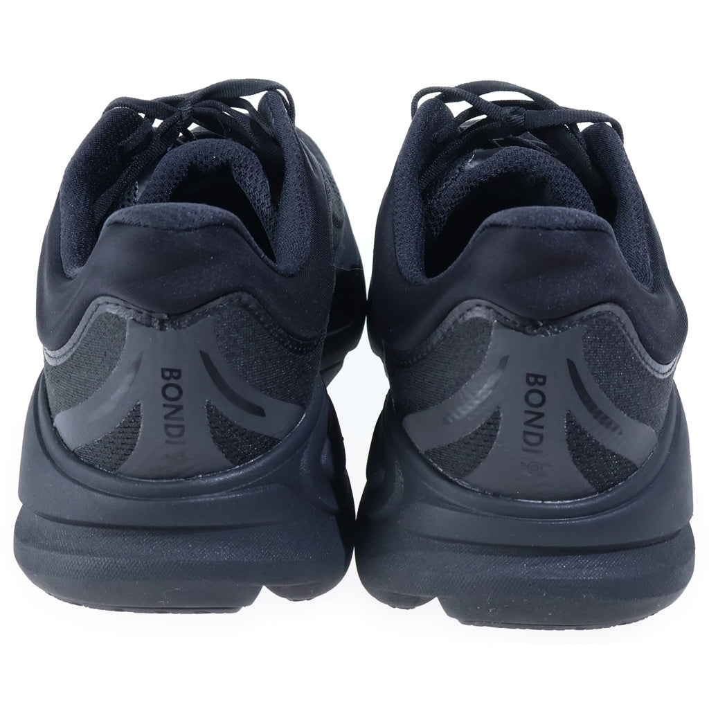 HOKA ONE ONE(ホカオネオネ) BONDI 9 ボンダイ9 ローカットスニーカー ブラック US12D/30cm 1162011