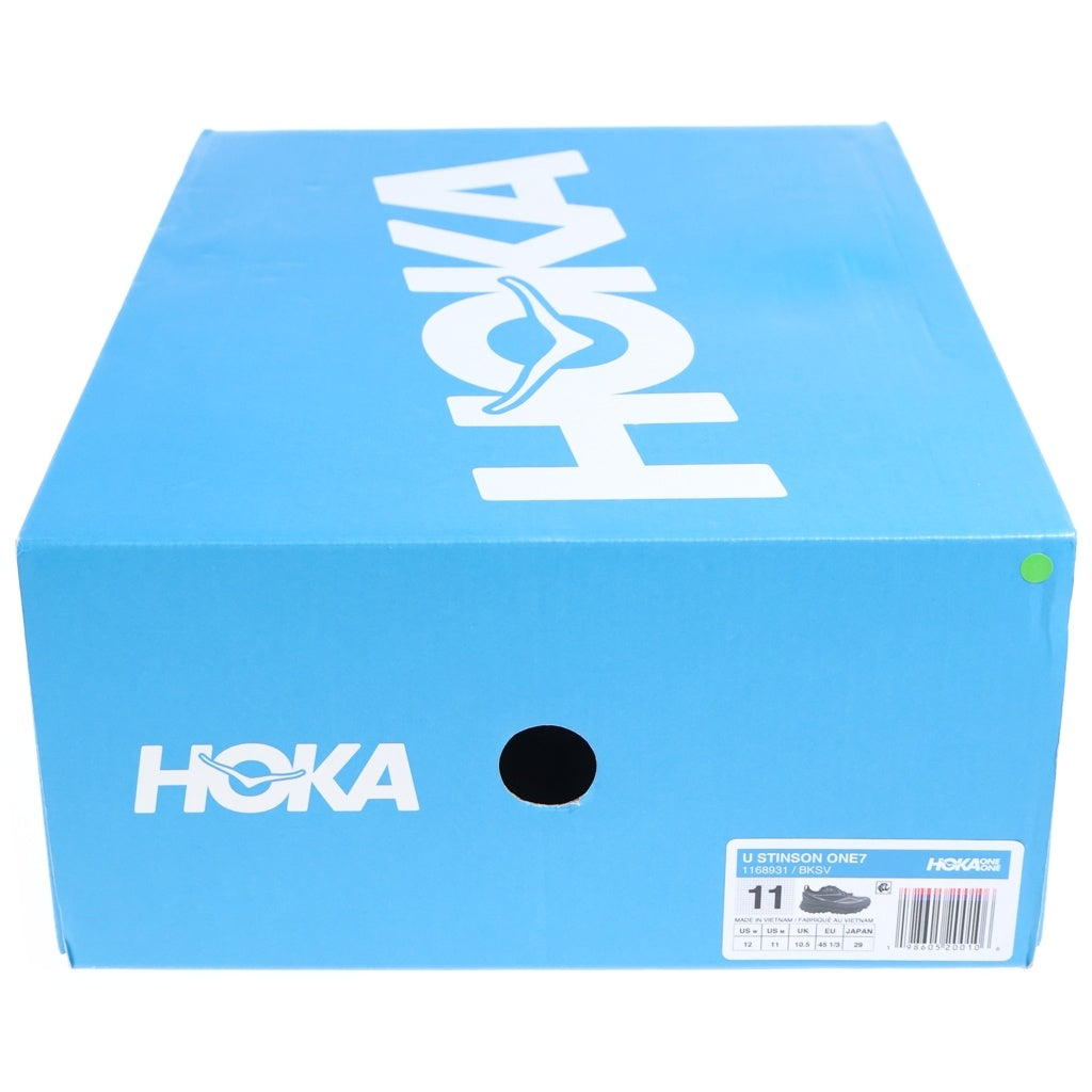 HOKA ONE ONE(ホカオネオネ) STINSON ONE7 スティンソン ワン7 ローカットスニーカー ブラック US11/29cm 1168931