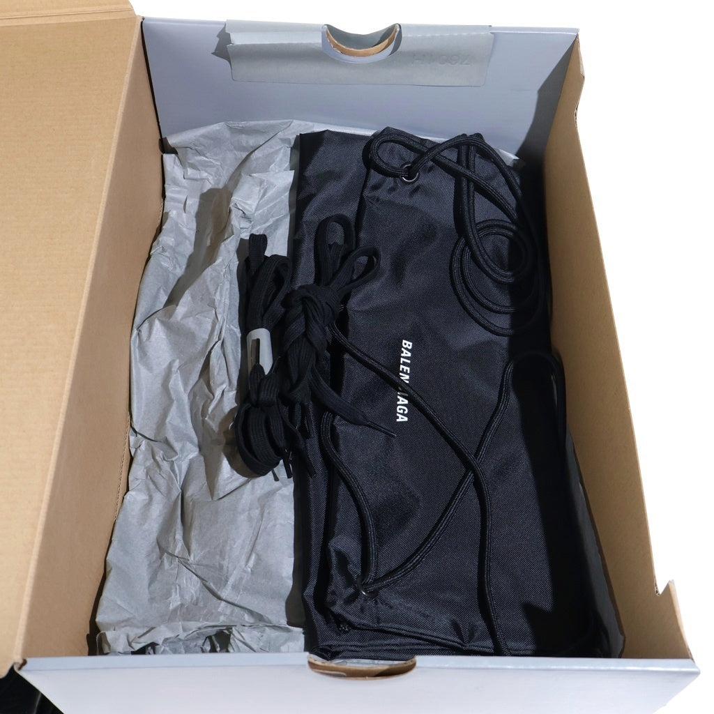 BALENCIAGA(バレンシアガ) 3XL SNEAKER スリーエックスエル メッシュ ローカットスニーカー ブラック 734734 W3XL1