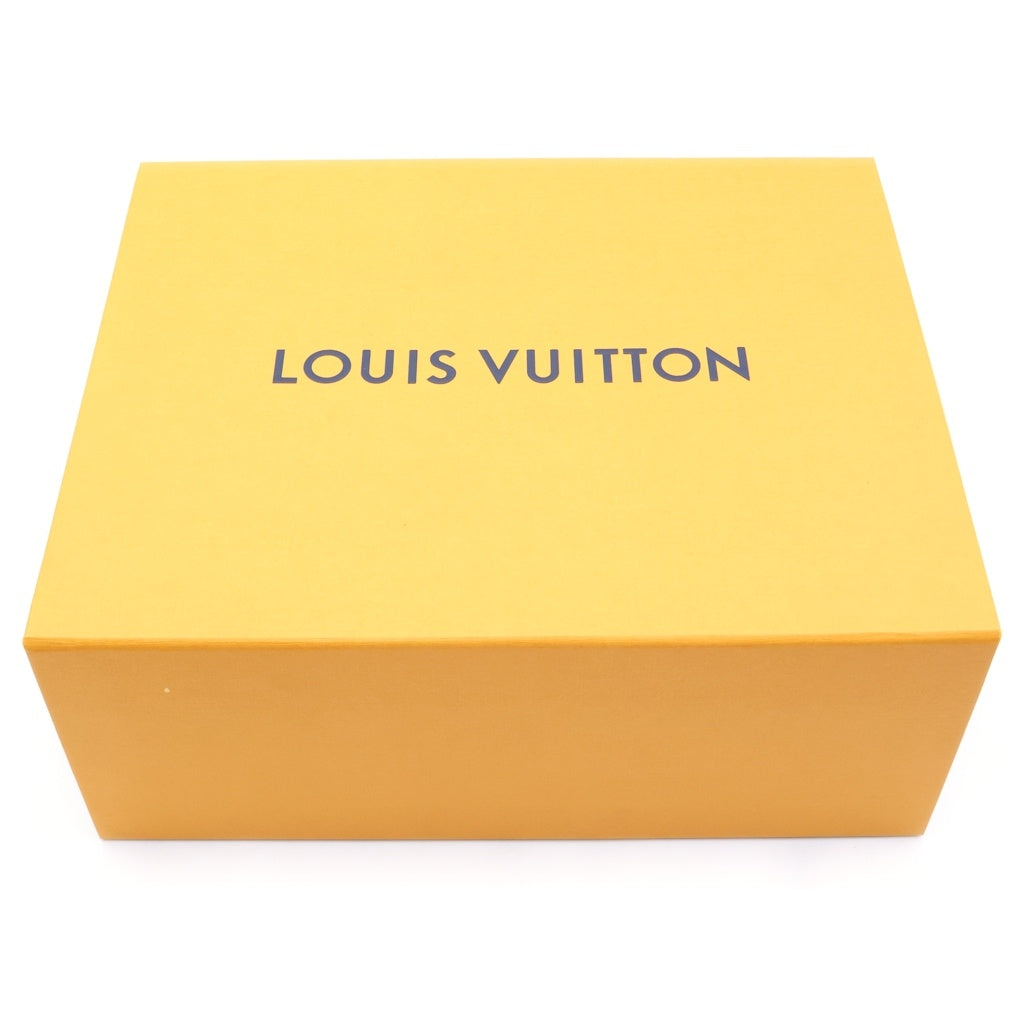 LOUIS VUITTON(ルイヴィトン) LV TRAINER LVトレイナー モノグラム デニム ローカットスニーカー インディゴ/ホワイト 1A9JGV
