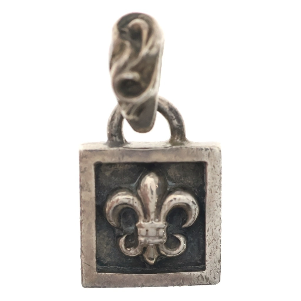 CHROME HEARTS(クロムハーツ) FRAMED BS FLUER フレームドBSフレア チャーム ペンダントトップ シルバー BCA270