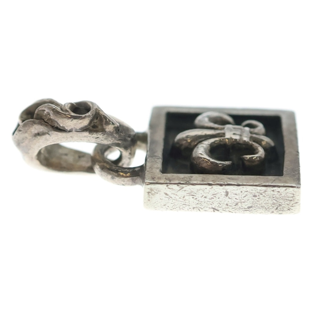 CHROME HEARTS(クロムハーツ) FRAMED BS FLUER フレームドBSフレア チャーム ペンダントトップ シルバー BCA270