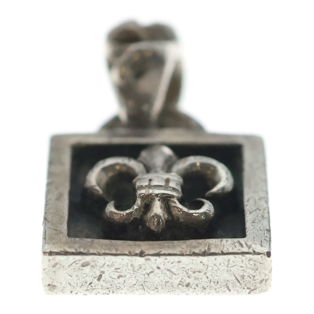 CHROME HEARTS(クロムハーツ) FRAMED BS FLUER フレームドBSフレア チャーム ペンダントトップ シルバー BCA270