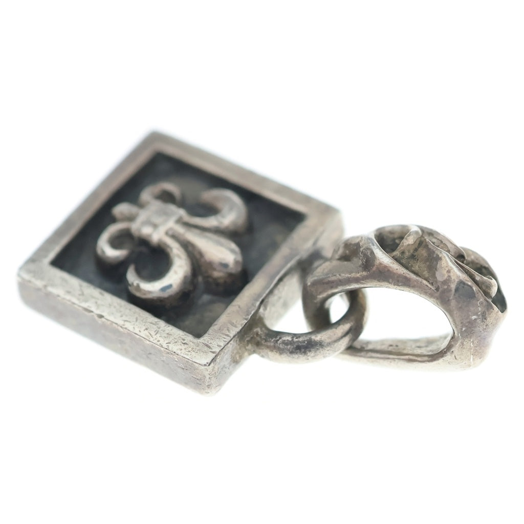 CHROME HEARTS(クロムハーツ) FRAMED BS FLUER フレームドBSフレア チャーム ペンダントトップ シルバー BCA270