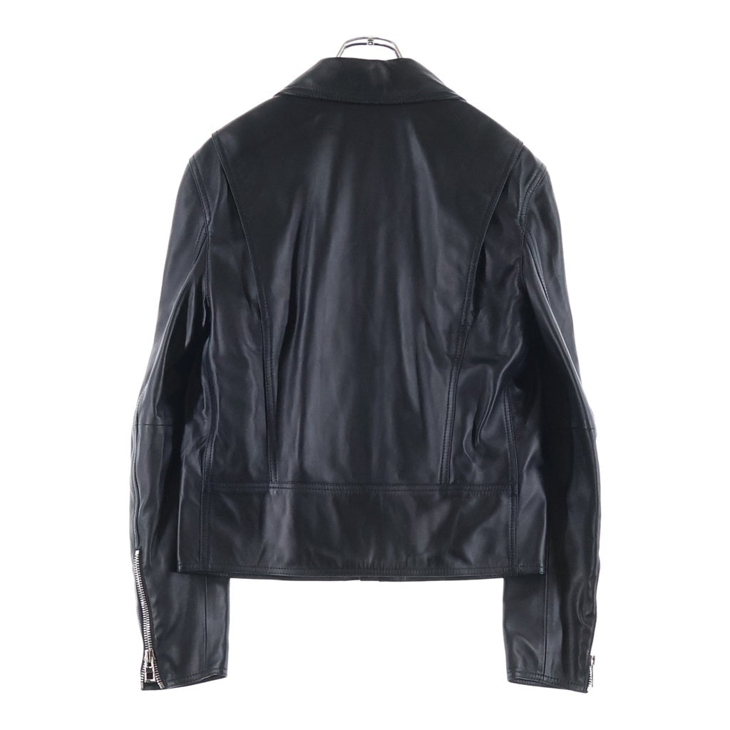 LOEWE(ロエベ) ナパ ラムスキン ダブルライダース レザージャケット ブラック H526Y19L29