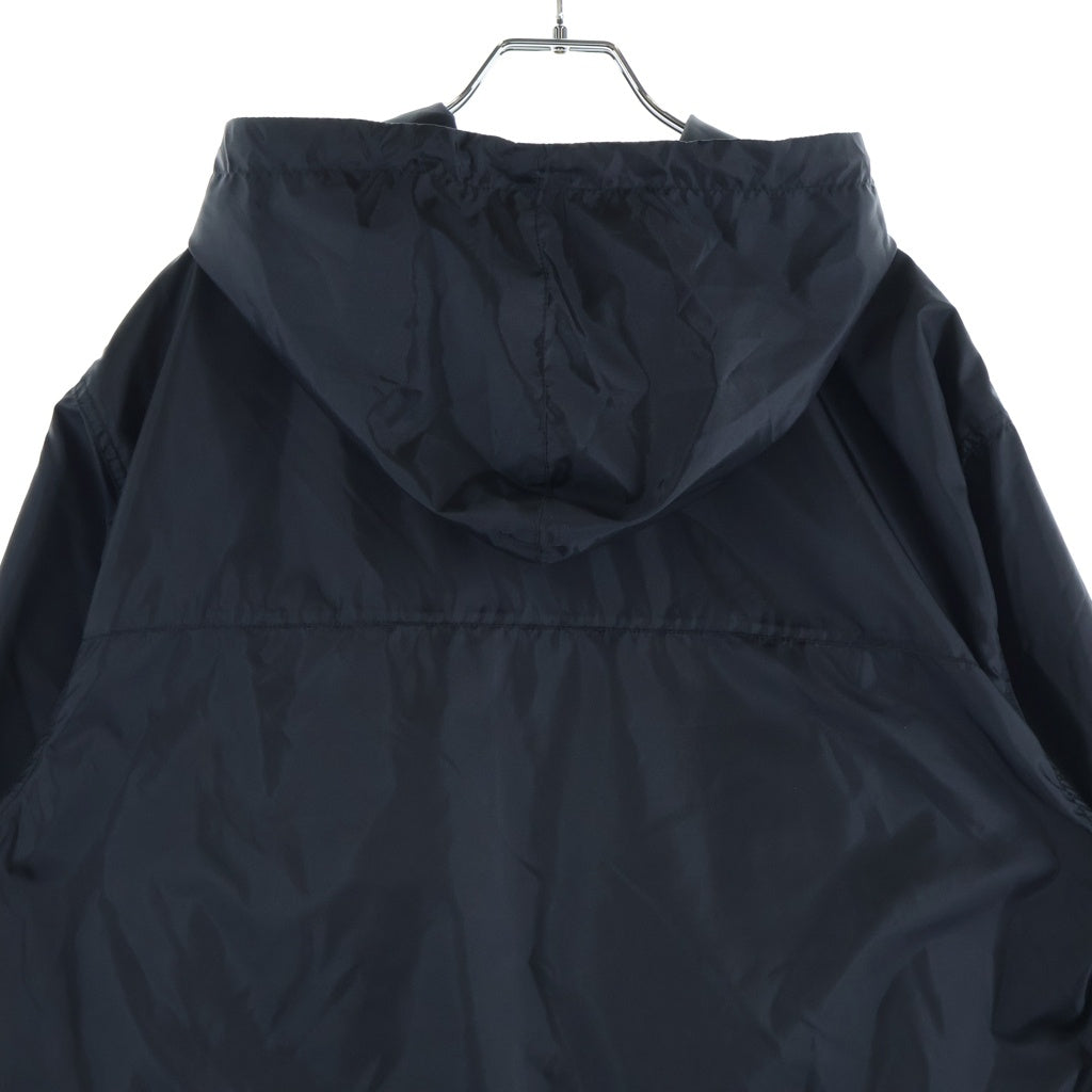 CELINE(セリーヌ) 22SS WINDBREAKER フロントロゴ ウィンドブレーカー ナイロン アノラックパーカ ブラック 2W531495M