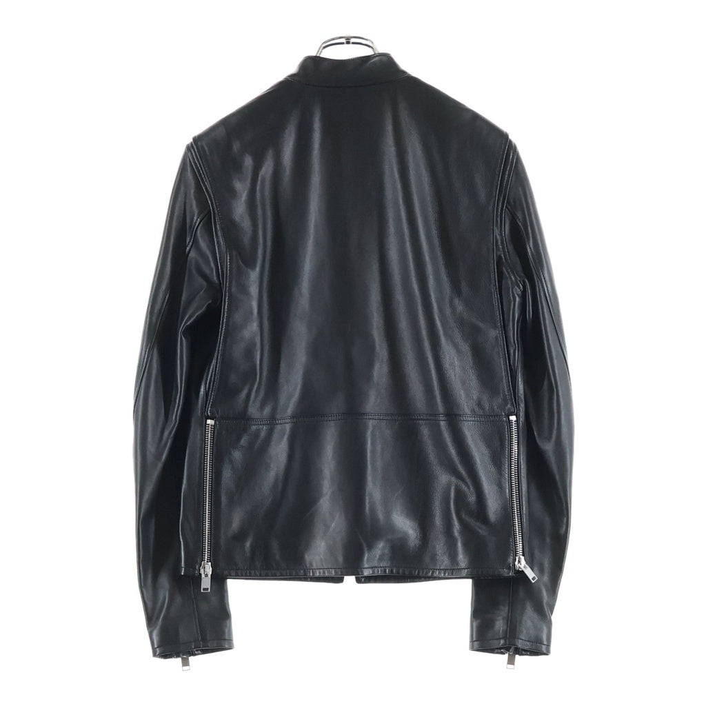 SAINT LAURENT PARIS(サンローランパリ) KEITH SINGLE RIDERS JACKET ラムスキン キース シングルライダース レザージャケット ブラック 362239 Y5YA1