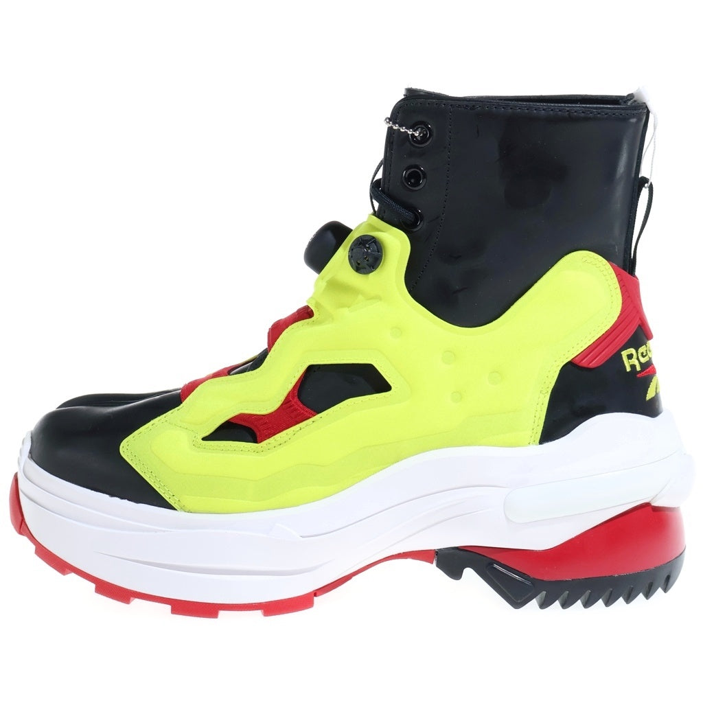 Maison Margiela(メゾンマルジェラ) ×REEBOK TABI INSTAPUMP FURY リーボック タビ インスタポンプフューリー ハイカットスニーカー マルチカラー S34WU0024