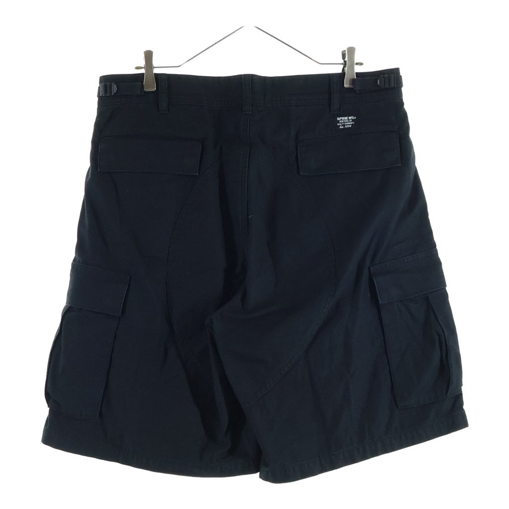 SUPREME(シュプリーム) 25SS Cargo Short カーゴ ショーツ ハーフパンツ ブラック