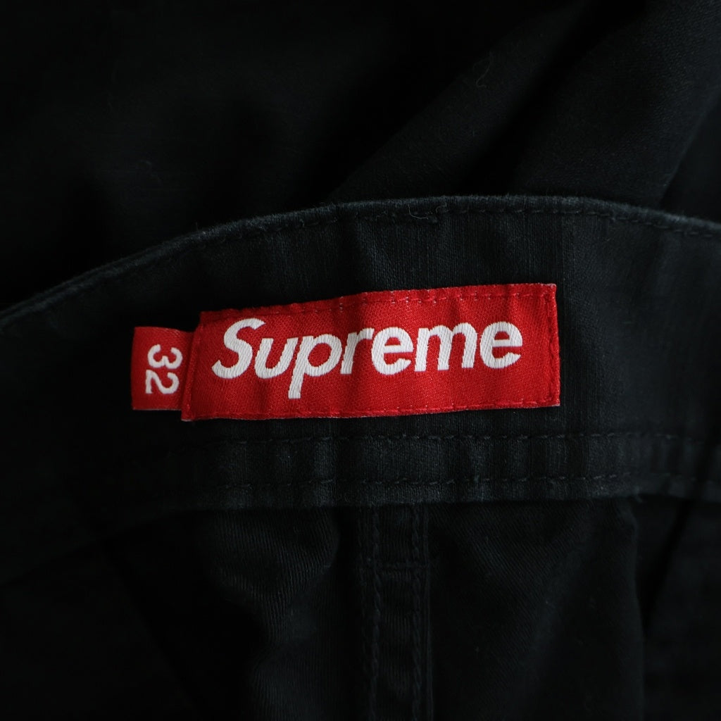 SUPREME(シュプリーム) 25SS Cargo Short カーゴ ショーツ ハーフパンツ ブラック
