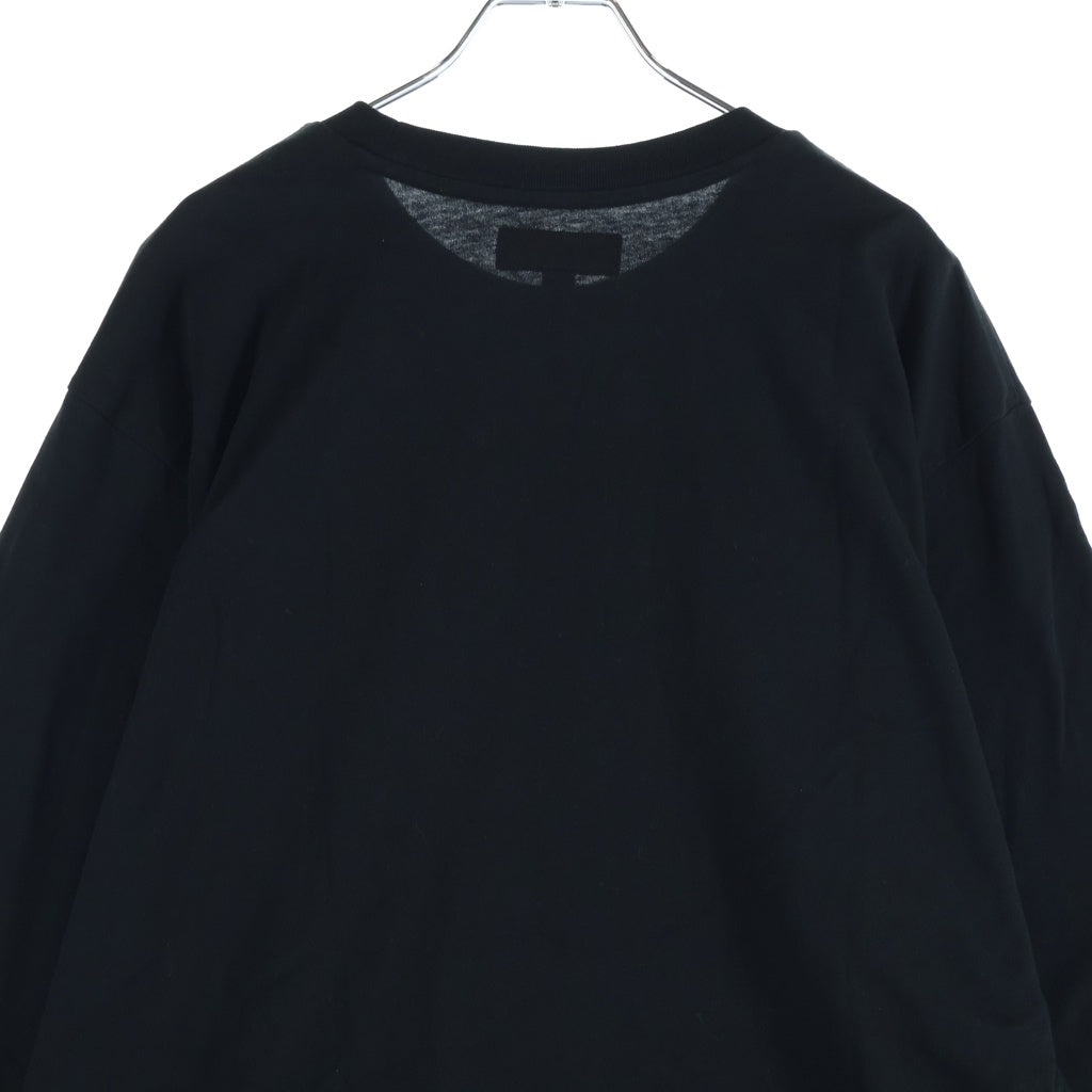 SUPREME(シュプリーム) 25SS Small Box L/S Tee スモールボックスロゴ クルーネック長袖Tシャツ カットソー ブラック