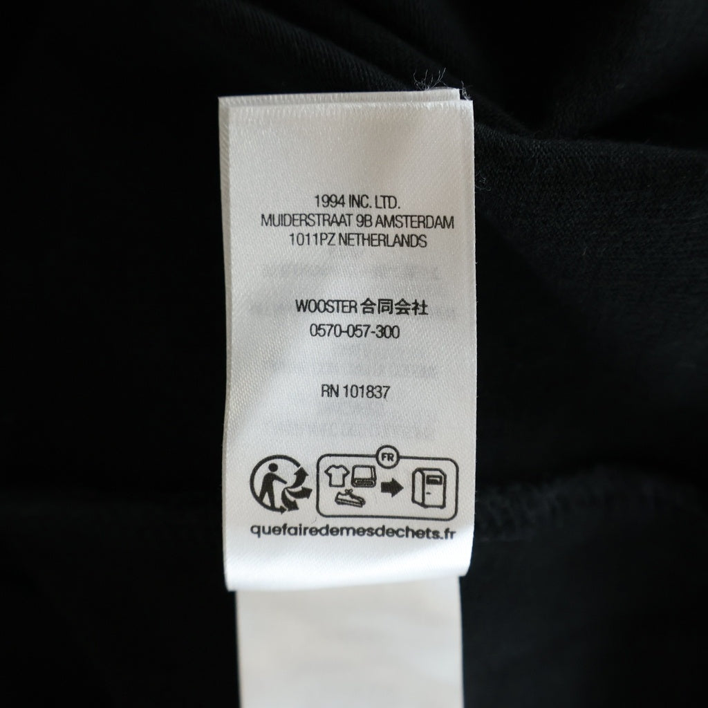 SUPREME(シュプリーム) 25SS Small Box L/S Tee スモールボックスロゴ クルーネック長袖Tシャツ カットソー ブラック