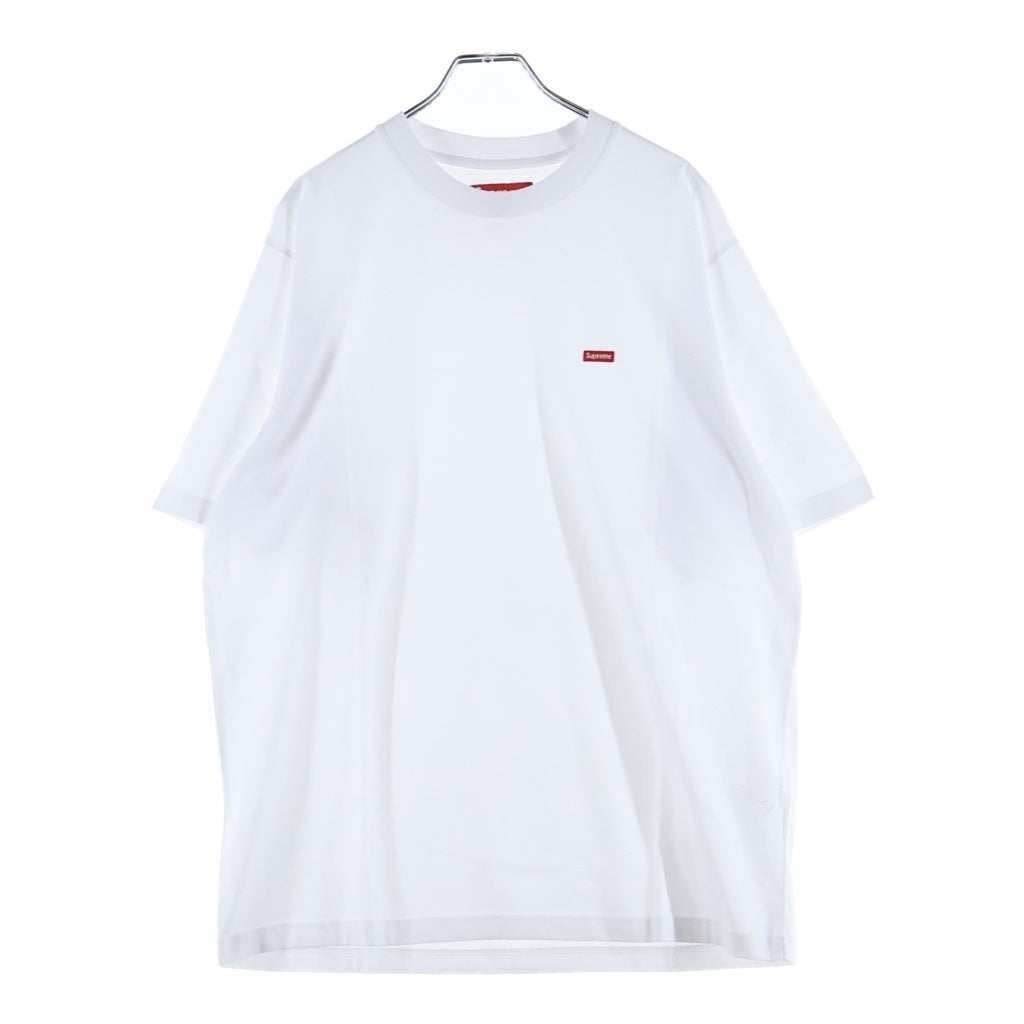 SUPREME(シュプリーム) 25AW Small Box Tee スモールボックスロゴ クルーネック半袖Tシャツ カットソー ホワイト