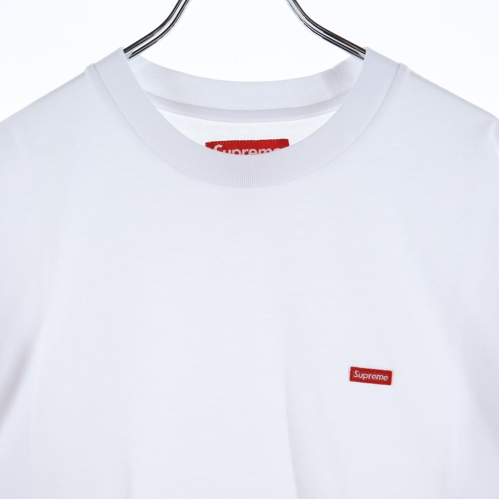 SUPREME(シュプリーム) 25AW Small Box Tee スモールボックスロゴ クルーネック半袖Tシャツ カットソー ホワイト