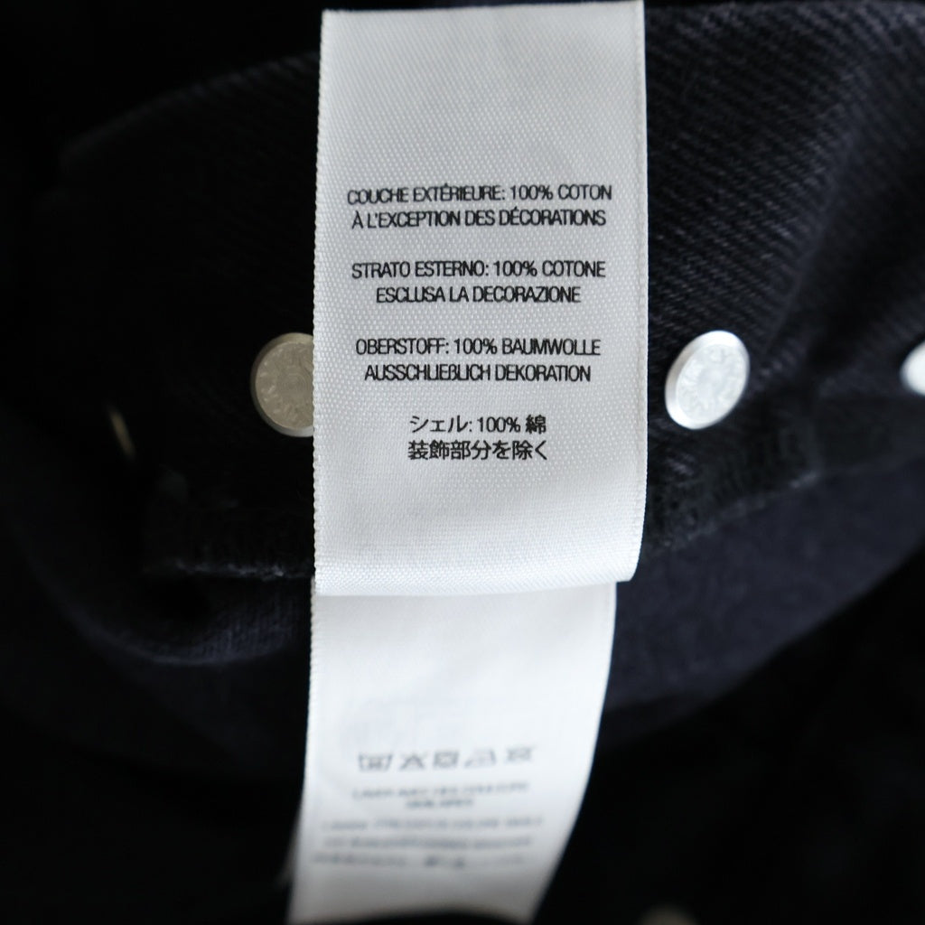 SUPREME(シュプリーム) 25AW Regular Jean スターロゴパッチ レギュラー デニムパンツ ブラック