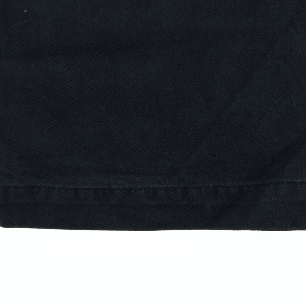 SUPREME(シュプリーム) 25AW Chino Pant コットン ボタンフライ バックロゴエンブロイダリー チノパンツ ブラック