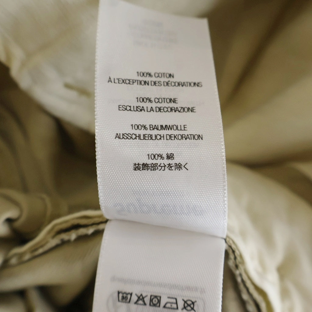 SUPREME(シュプリーム) 25AW Chino Pant コットン ボタンフライ バックロゴエンブロイダリー チノパンツ ベージュ