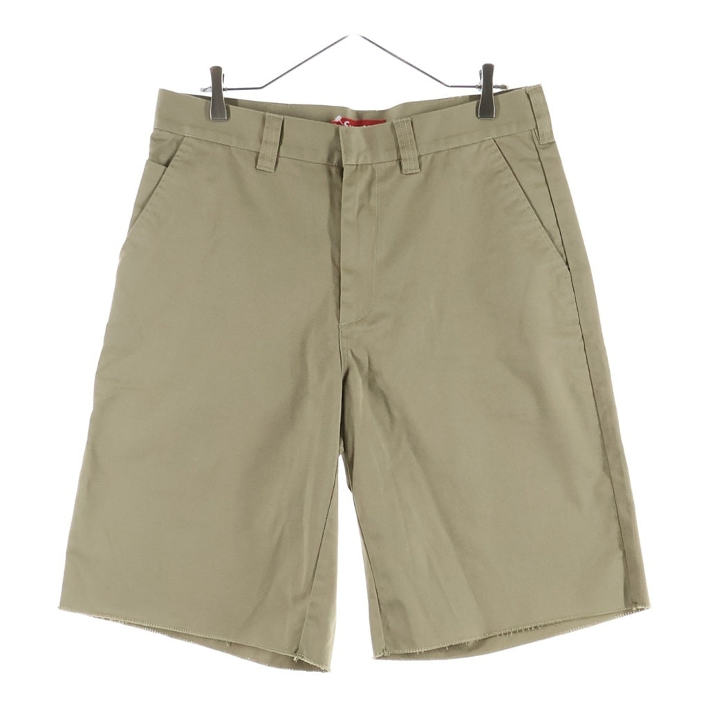 SUPREME(シュプリーム) 25SS Work Short コットン スモールボックスロゴ ワーク ハーフパンツ ベージュ