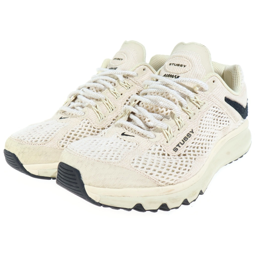 NIKE(ナイキ) ×STUSSY AIR MAX 2013 ステューシー エアマックス ローカットスニーカー ホワイト US9/27cm DM6447-200
