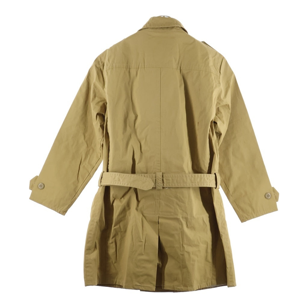 GAP(ギャップ) 90S OLD 紺タグ コットン ダブル トレンチコート イエロー
