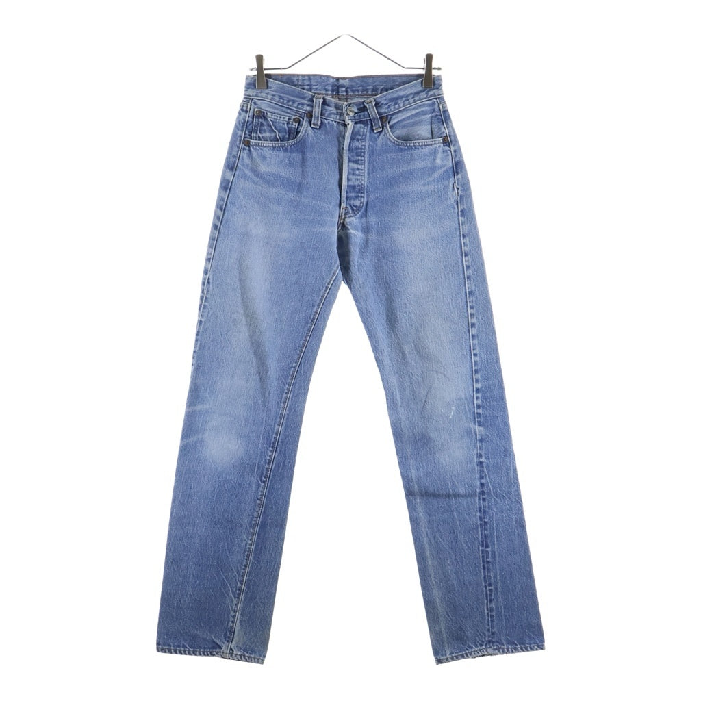 Levi's(リーバイス) 70S VINTAGE 501 ヴィンテージ 66後期 ボタン裏6 スモールe ボタンフライデニムパンツ インディゴ