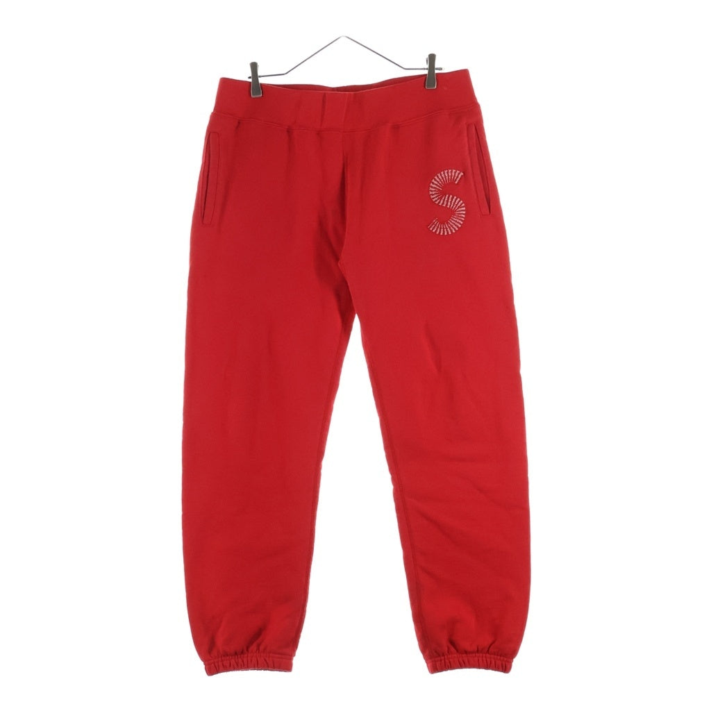 SUPREME(シュプリーム) S Logo Sweatpant サイドSロゴ スウェットパンツ レッド