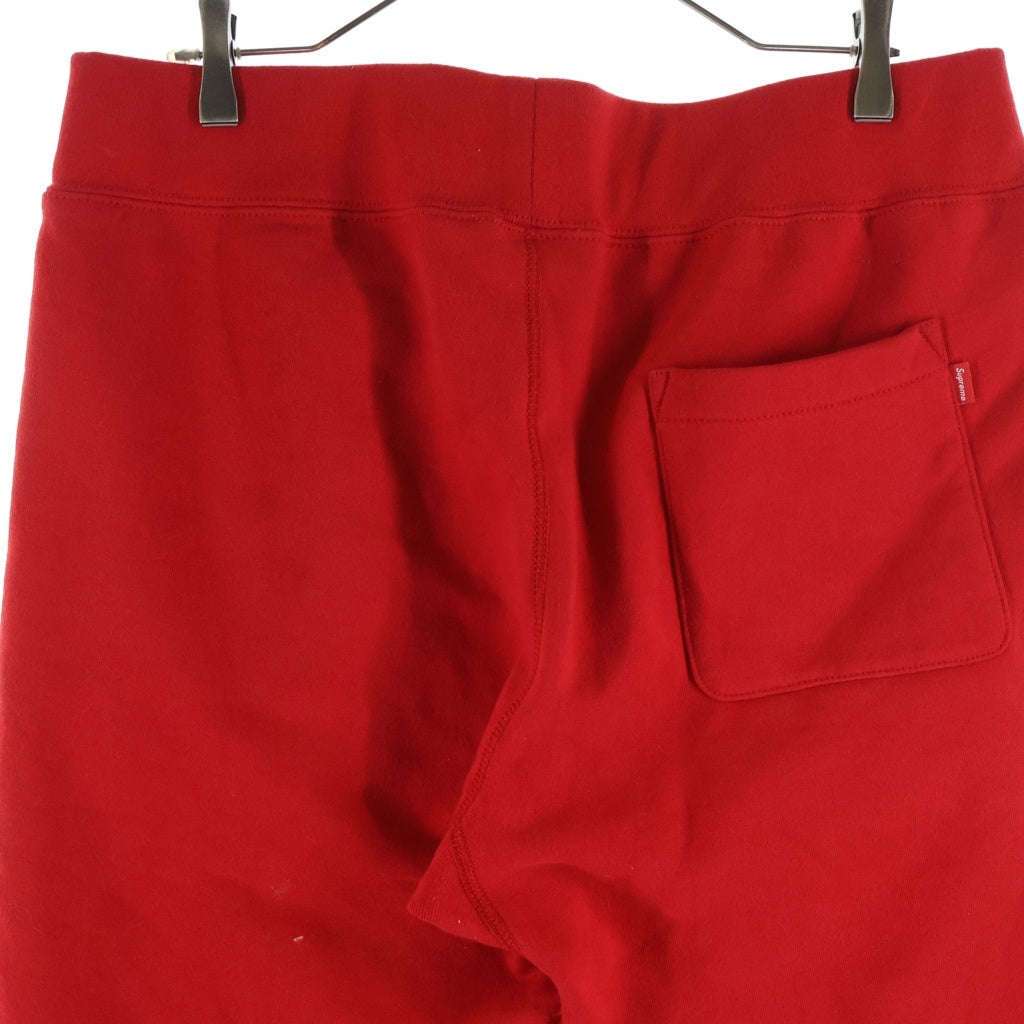 SUPREME(シュプリーム) S Logo Sweatpant サイドSロゴ スウェットパンツ レッド